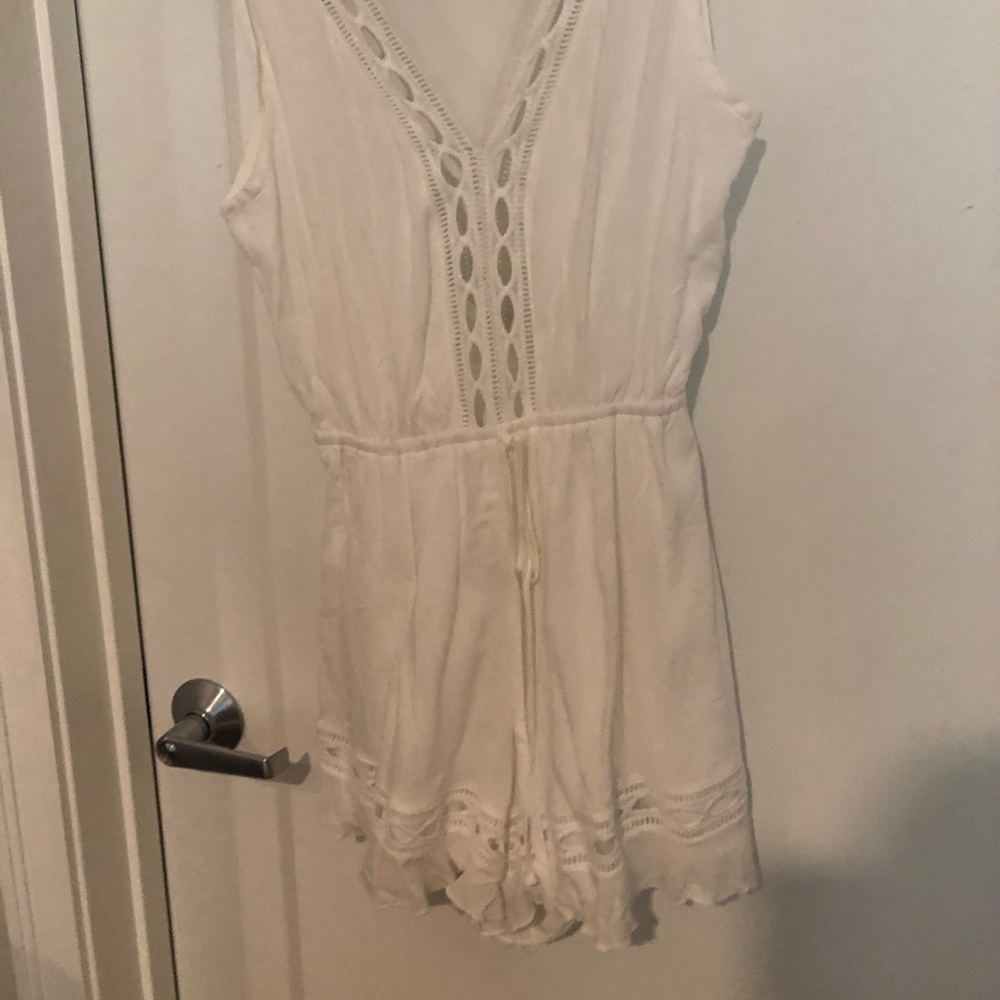 White romper